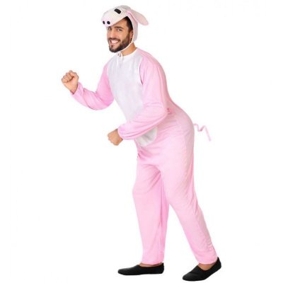 ATOSA D&eacute;guisement De Cochon Rose M/L - D&eacute;guisements et f&ecirc;tes