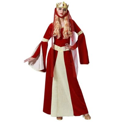 ATOSA D&eacute;guisement de la princesse M&eacute;dievale XS/S - D&eacute;guisements et f&ecirc;tes