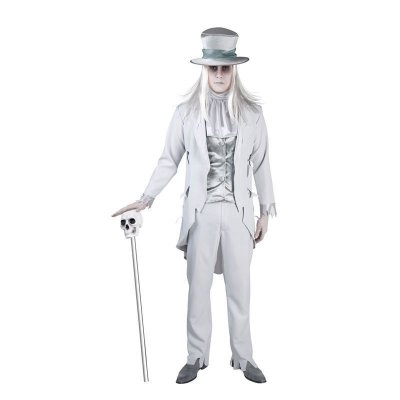 BOLAND D&eacute;guisement De Mari&eacute; Fant&ocirc;me Homme Xl Blanc 79037 XL - 79037