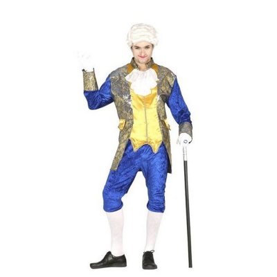  D&eacute;guisement De Marquis Bleu Pour Homme, Plusieurs Tailles (Taille L)