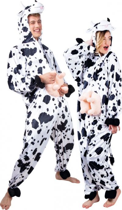 BOLAND D&eacute;guisement de Vache - Adulte - XL 