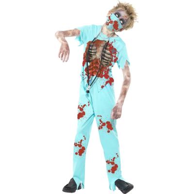 GENERIQUE D&eacute;guisement De Zombie Chirurgien Pour Enfant Taille : 10/12 Ans