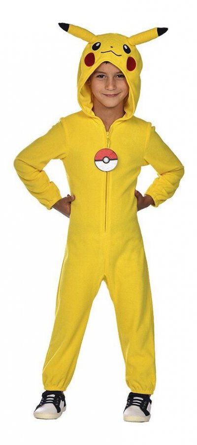 AMSCAN D&eacute;guisement enfant  Pok&eacute;mon Pikachu 8-10 ans