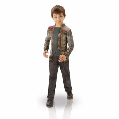 RUBIE S FRANCE Deguisement Enfant Classique Finn Star Wars 7 - Marron - 5/6 ans