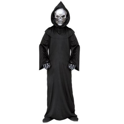 WIDMANN D&eacute;guisement faucheur sinistre - Enfant - 8/10 ans (128 &agrave; 140 cm)