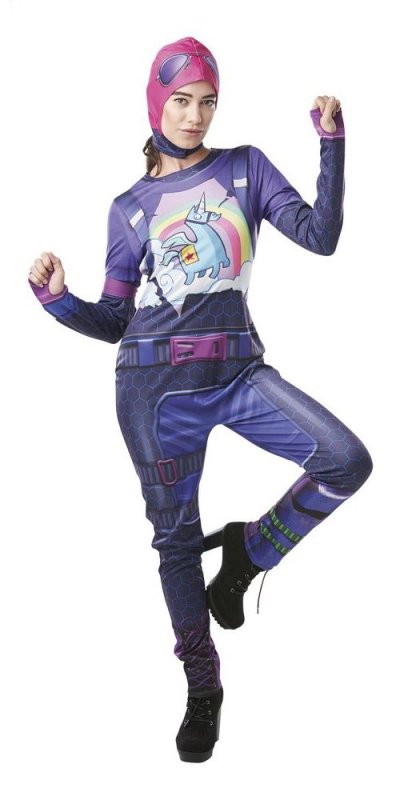 RUBIE S D&eacute;guisement Fortnite Tween brite bomber 13-14 ans