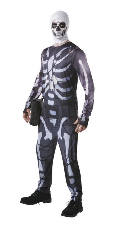FORTNITE D&eacute;guisement  Tween Skull Trooper adulte S