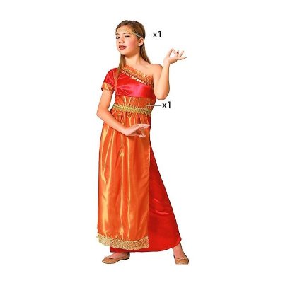 GENERIQUE D&eacute;guisement Hindou Fille 7/9 Ans Multicolore 15842 7/9 ANS - 15842 