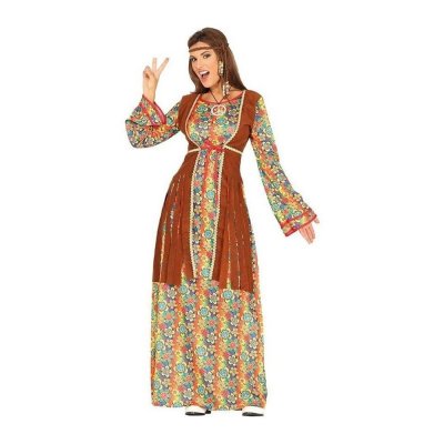 FIESTAS GUIRCA, S.L. D&eacute;guisement Hippie Long pour femme