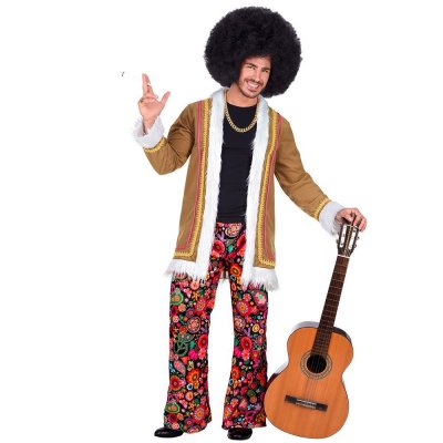  D&eacute;guisement hippie woodstock homme