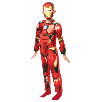 DREAMLAND D&eacute;guisement Iron Man Deluxe 5-6 ans 