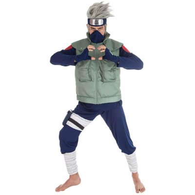 CHAKS D&eacute;guisement Kakashi - Naruto - Adulte - S 