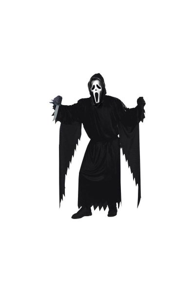 CHAKS D&eacute;guisement Licence Scream Halloween Taille Unique