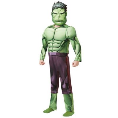 RUBIES D&Eacute;GUISEMENT LUXE HULK REMBOURR&Eacute; GAR&Ccedil;ON 5/6 ANS Vert Anis Menthe Eau