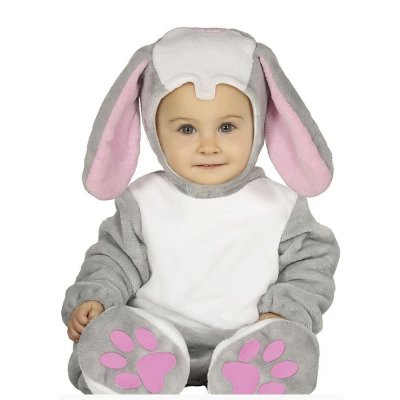  D&eacute;guisement - Non sp&eacute;cifi&eacute; - Petit Lapin Gris - B&eacute;b&eacute; - Mixte - Int&eacute;rieur