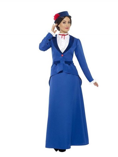PAS DE MARQUE D&eacute;guisement nounou victorienne femme