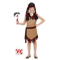 WIDMANN D&eacute;guisement Petite Indienne - Fille - Taille 4/6 ans (102 &agrave; 114 cm) 