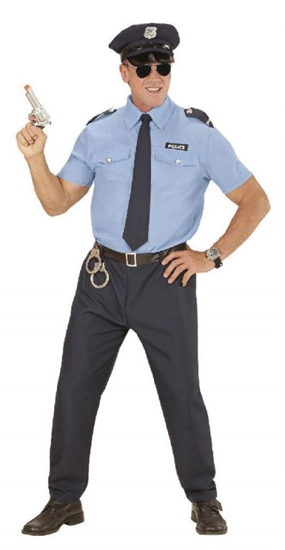 WIDMANN D&eacute;guisement policier complet (44/48)