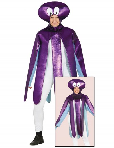  D&eacute;guisement poulpe violet adulte