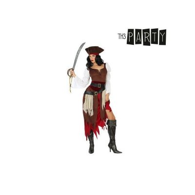 GENERIQUE D&eacute;guisement pour Adultes Femme pirate (Taille XL)