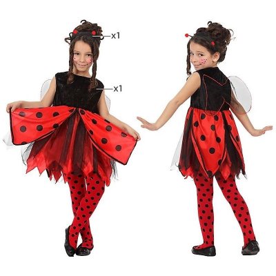 GENERIQUE D&eacute;guisement pour Enfants Coccinelle (Taille 5-6 Ans)