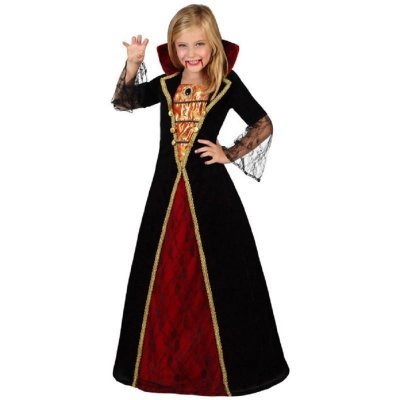 GENERIQUE D&eacute;guisement pour enfants vampiresse taille 10-12 ans 32403