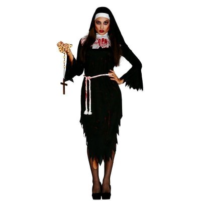 FIESTAS GUIRCA, S.L. D&eacute;guisement Religieuse Zombie femme