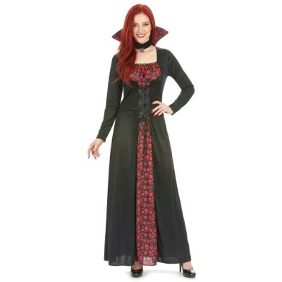 DEGUISE TOI D&eacute;guisement vampire &eacute;l&eacute;gant femme