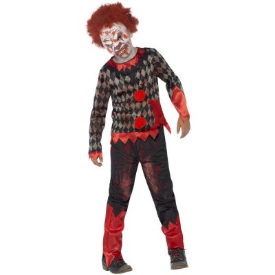 SMIFFYS D&eacute;guisement zombie clown enfant Halloween