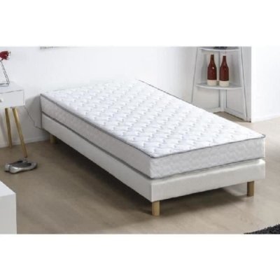 DEKO DREAM  Matelas mousse Kiva 90 x 190 cm - Confort ferme - 16 cm