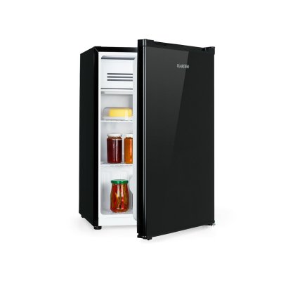 KLARSTEIN Delaware R&eacute;frig&eacute;rateur 76 litres / cong&eacute;lateur 4 litres - Classe E - Noir