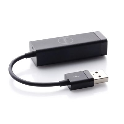 DELL  - adaptateur reseau - USB 3.0 - Gigabit Ethernet x 1
