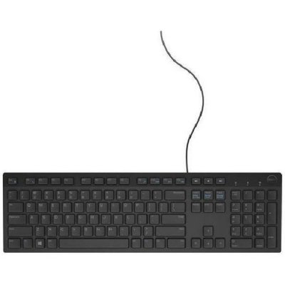 DELL  KB216 clavier USB AZERTY Fran&ccedil;ais Noir