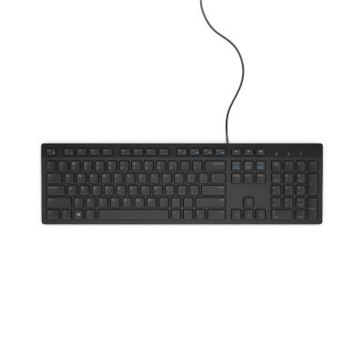 DELL  kb216 clavier usb qwerty us international noir
