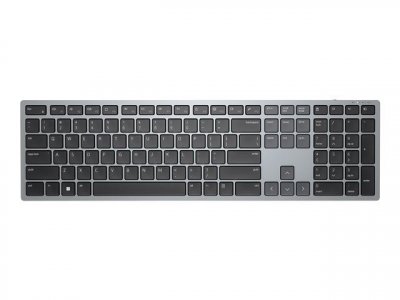 DELL  KB700 Clavier RF sans Fil + Bluetooth AZERTY Belge Gris