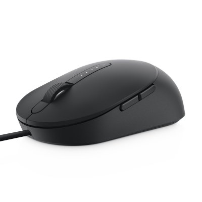 DELL  laser wired mouse ms3220 black se noir 