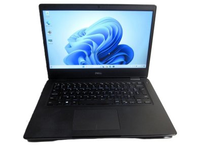 DELL  Latitude 3400 - Core i5 I5-8265U 1.6 GHz 8 Go RAM 256 Go SSD Noir