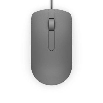 DELL  MS116 - souris - USB - gris