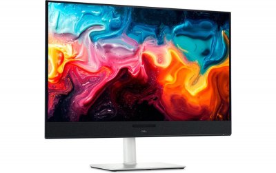 DELL  Plus S3225QC 31.6"" QD-OLED 4K Ultra HD 0,03 ms Noir, Argent