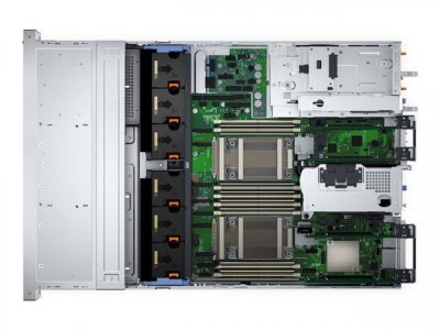 DELL  PowerEdge R760xs - Xeon Silver 4510 2.4 GHz 32 Go RAM 480 Go Matrox G200 - Noir