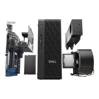 DELL  Pro Max Micro FCM2250 - Core Ultra 7 265 2.4 GHz 16 Go RAM 1 To Noir