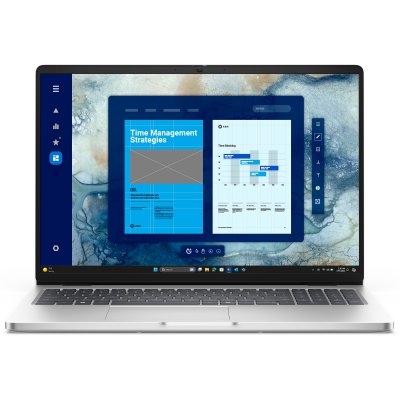 DELL  Pro PC16250 16"" Intel Core Ultra 5 16 Go Platine 512 Go