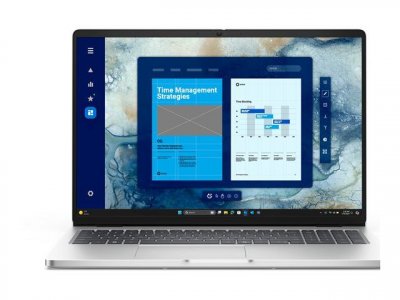 DELL  Pro PC16250 16"" Intel Core Ultra 7 16 Go Platine 512 Go