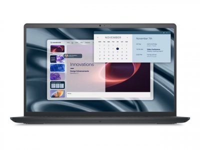 DELL  Pro PV15255 15.6"" AMD Ryzen 3 8 Go Noir 512 Go