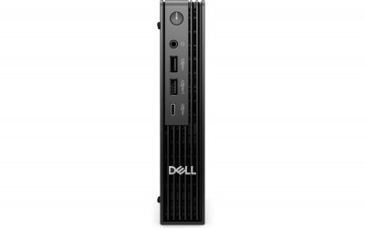 DELL  Pro QBM1250 PLUS Mini PC Intel Core Ultra 7 16 Go 512 Go Windows 11 Pro Noir