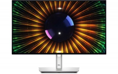 DELL  UltraSharp U2424H 23.8"" LCD Full HD 8 ms Noir, Argent
