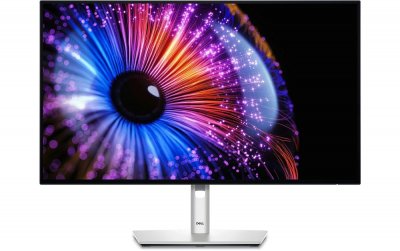 DELL  UltraSharp U2724DE 27"" LCD Quad HD 8 ms Noir, Argent