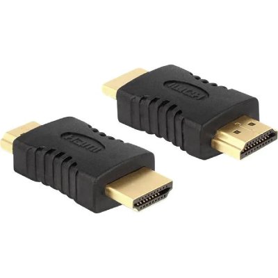 DELOCK  adaptateur HDMI-A prise m&acirc;le > A prise m&acirc;le