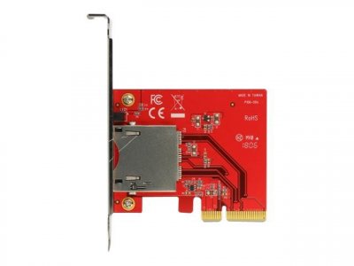 DELOCK  Carte PCIe 1 x Adaptateur Slot Externe Cfexpress