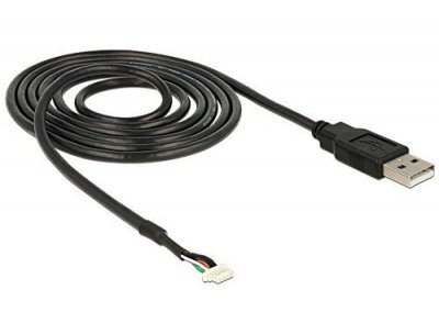 DELOCK  module c&acirc;ble de raccordement USB 2.0 A prise m&acirc;le 5 pin cam&eacute;ra
